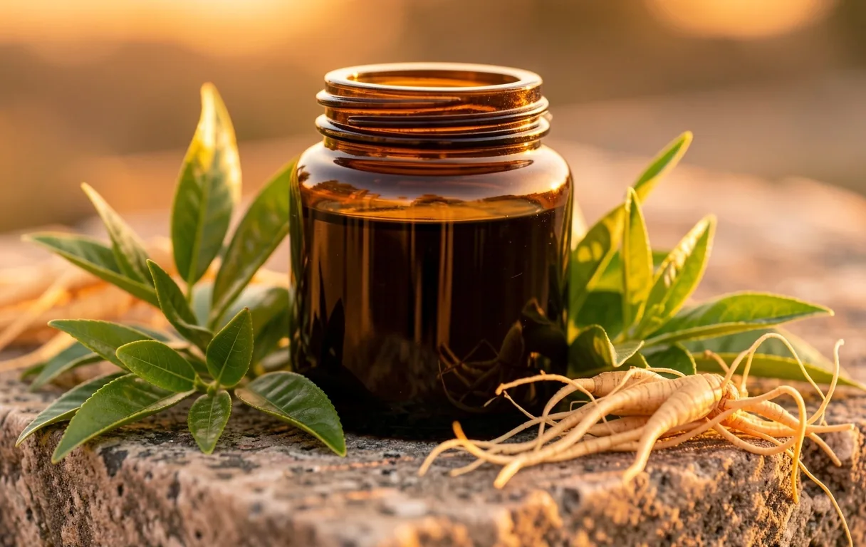 Botanical Energy Extract Container