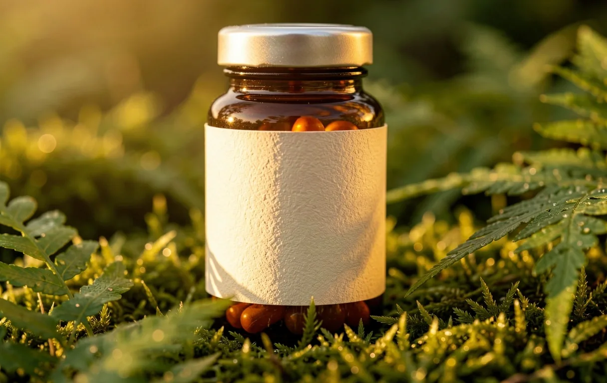 Natural Multi-Vitamin Container