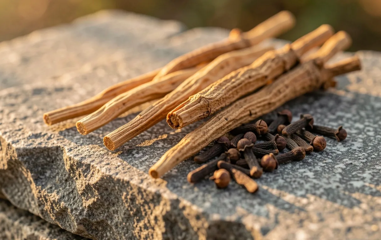 Natural ingredients detail