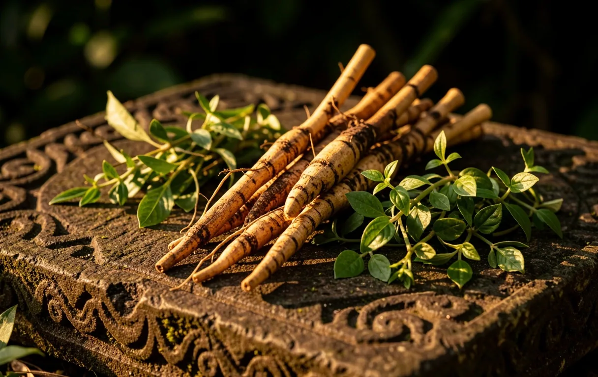 Raw Botanical Ingredients